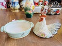 Bát Gà Gốm Tàu