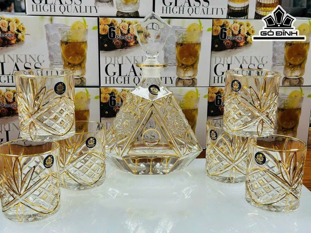 Bộ Rượu Gốm Tàu