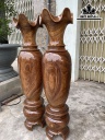 Lục Bình Gỗ Ké Cao 120 Đường Kính 27 (cm)