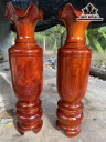 Lục Bình Gỗ Sơn Huyết Cao 140 Đường Kính 36 (cm)