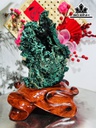 Tác Phẩm Đá Malachite Cao 23 Ngang 16 (cm) 1,6kg