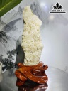 Tinh Thể Đá Thạch Anh Trắng Cao 33 Ngang 14 (cm) 2,1kg