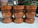 Đôn Gỗ Lim Cao 45 Đường Kính 30 (cm)