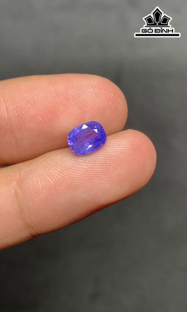 Viên Đá Sapphire Lục Yên 1,55cts