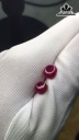 Cặp Ruby Tự Nhiên Lục Yên