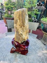 Tác Phẩm Gỗ Hóa Thạch Cao 58 (cm) 19kg