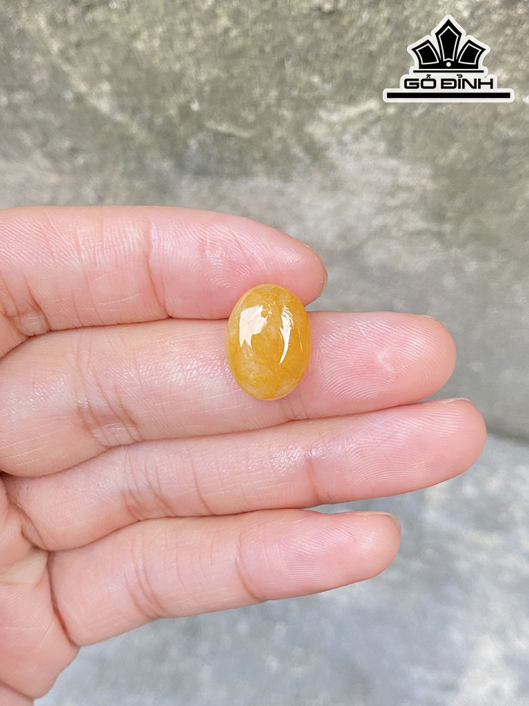 Viên Đá Sapphire Vàng 8,15cts