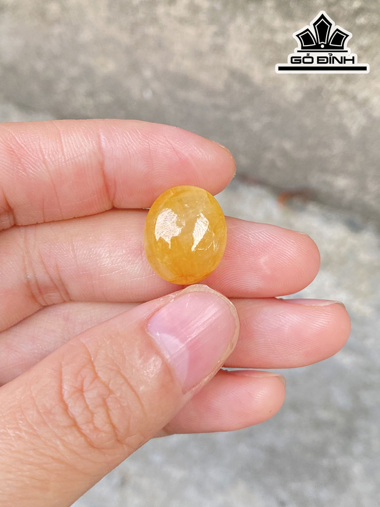 Viên Đá Sapphire Vàng 13,3cts