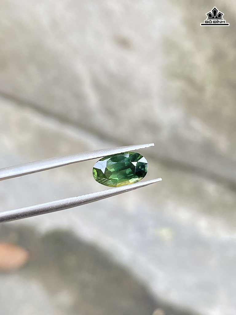 Viên Đá Sapphire Xanh Phan Thiết 2,05cts