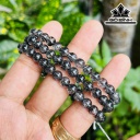 Chuỗi Đá Thạch Anh Tóc Đen Đường Kính Hạt 6,5 (mm)