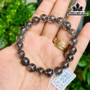 Vòng Tay Đá Thạch Anh Tóc Đen Đường Kính Hạt 10 (mm)