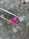 Viên Đá Ruby Cao 10,3 Ngang 7,2 Sâu 4,8 (mm) 3,7cts
