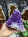 Búi Đá Thạch Anh Tím Cao 10 Ngang 11 Sâu 8 (cm) 0,8kg