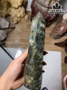 Trụ Đá Đá Xà Cừ (Labradorite) Cao 20 Ngang 6 (cm) 0,8kg