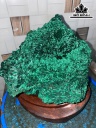 Tác Phẩm Đá Malachite Cao 20 Ngang 16 (cm) 4,4kg
