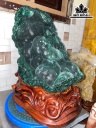 Tác Phẩm Đá Malachite Cao 38 (cm) 25kg