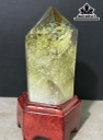 Tác Phẩm Đá Thạch Anh Vàng Cao 13 Ngang 6,8 (cm) 453g