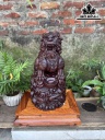Tượng Nghệ Gỗ Tử Đàn Cao 48 Ngang 28 Sâu 25 (cm)