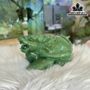 Long Quy Đá Thạch Anh Xanh Cao 16 Ngang 8 (cm) 2,06kg