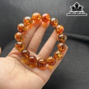 Vòng Tay Đá Hổ Phách Đường Kính Hạt 14 (mm)
