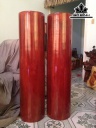 Cặp Trụ Gỗ Sơn Huyết Cao 115 Mặt 29 (cm) DS45