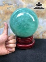Bi Cầu Đá Flourite Đường Kính Hạt 14,5 (cm) 4,5kg