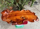 Khay Trà Long Quy Gỗ Hương Dài 90 Rộng 39 Cao 22 (cm)