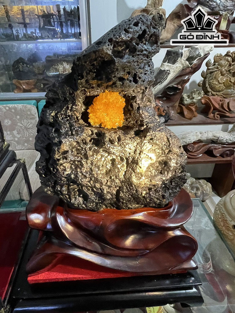 Bông Hoa Ưu Đàm Đá Trầm Tích Cao 50 (cm) 20kg