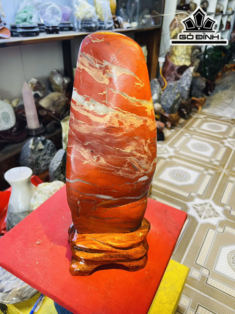 Tác Phẩm Cây Đá Jasper Cao 36 (cm) 4,2kg