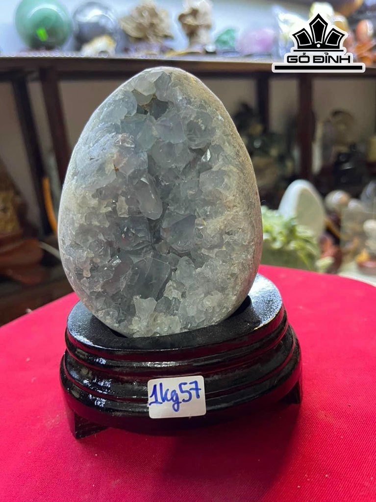Tinh Thể Đá Celestin 1,57kg