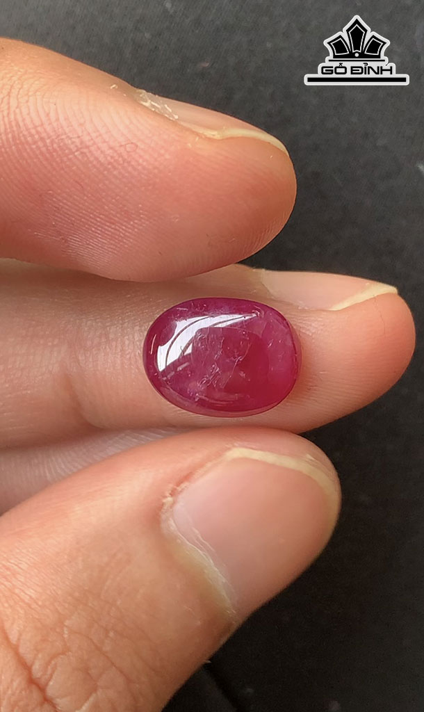 Viên Đá Ruby 6cts