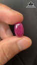 Viên Đá Ruby Đỏ Hồng Yên Bái 8,7cts