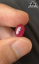 Viên Đá Ruby Đỏ Huyết Lục Yên 2,95cts