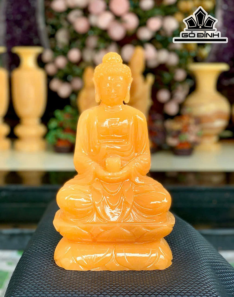 Tượng Adida Đá Ngọc Hoàng Long Cao 30 Ngang 20 (cm) 5,8kg