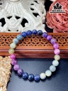 Vòng Tay Đá Sapphire Đường Kính Hạt 7,5 (mm)