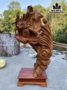Tượng Đạt Ma Bay Cao Cả Kỷ 80 Ngang 48 Sâu 22 (cm)