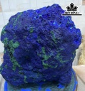 Tác Phẩm Đá Azurite Cao 35 Ngang 25 (cm) 16kg