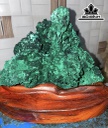Tác Phẩm Đá Malachite Cao 18 Ngang 18 (cm) 1,7kg
