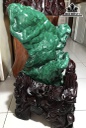 Tác Phẩm Đá Malachite Cao 66 (cm) 30kg