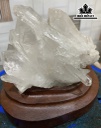Tác Phẩm Đá Pha Lê Cao 15 (cm) 1,5kg