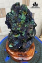 Tinh Thể Đá Azurite Cao 22 (cm) 3,8kg
