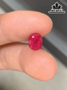 Viên Đá Ruby Đỏ Huyết Cao 7,3 Ngang 6 Sâu 5 (mm) 1,89cts