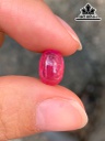 Viên Đá Ruby Hồng Cam Cao 9,5 Ngang 6,8 Sâu 2,3 (mm) 3,25cts