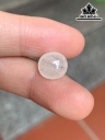 Viên Đá Sapphire Trắng Cao 10 Ngang 9 Sâu 6 (mm) 5,7ctsLoại Đá