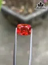 Viên Đá Spinel Đỏ Cam Cao 8,9 Ngang 7 Sâu 5,3 (mm) 2,78cts