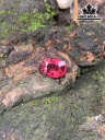 Viên Đá Spinel Đỏ Cao 9,6 Ngang 7,4 Sâu 4,7 (mm) 2,36cts