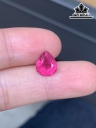Viên Đá Tourmaline Hồng Cao 9 Ngang 8 Sâu 4,5 (mm) 1,8cts