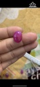 Viên Đá Ruby Cao 7,6 Ngang 12,8 Sâu 16 (mm) 16,05cts