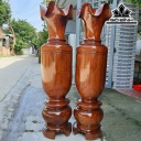 Lục Bình Gỗ Lim Cao 118 Đường Kính 30 (cm)