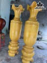 Lục Bình Gỗ Mít Cao 120 Đường Kính 30 (cm0